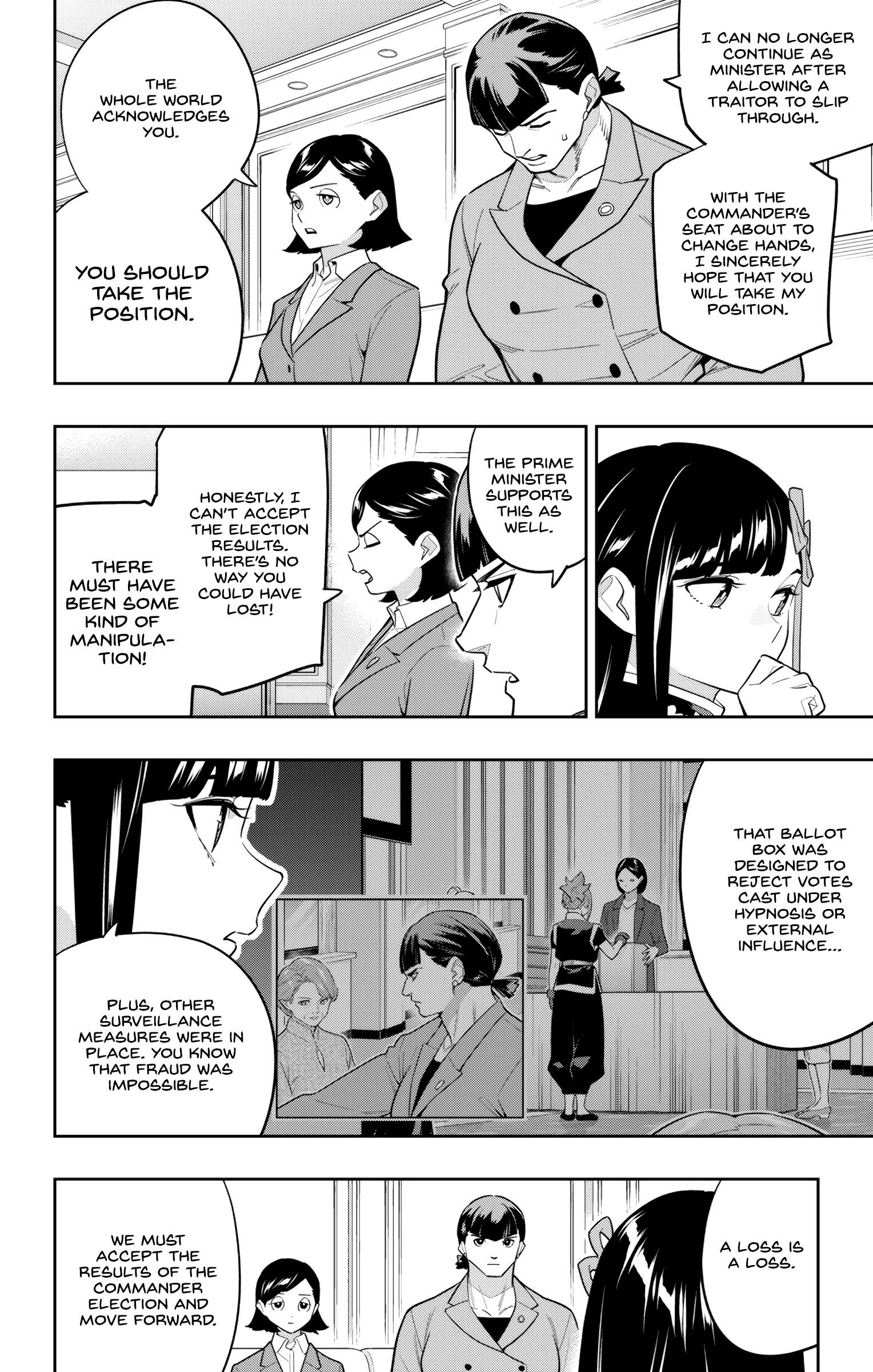 Chained Soldier, Chapter 151 image 14